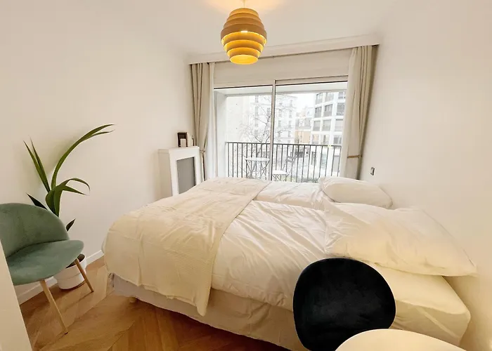 Denfert Rochereau -Cozy And Pleasant Stay With Terrace